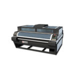 Maquina laser co2 de doble cabezal