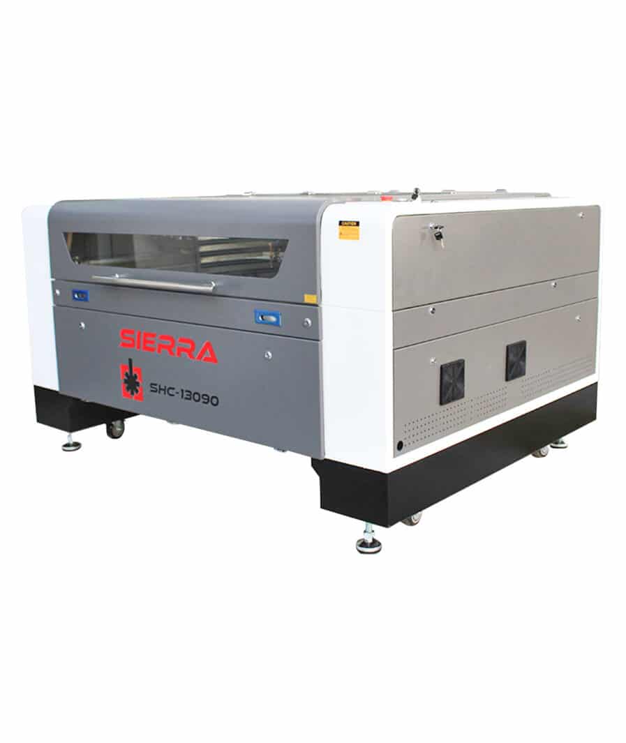 maquina de corte y grabado laser co2 sierra shc-13090