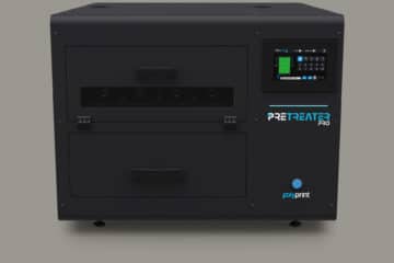 Máquina de pre-tratamiento automática polyprint pre-treater pro