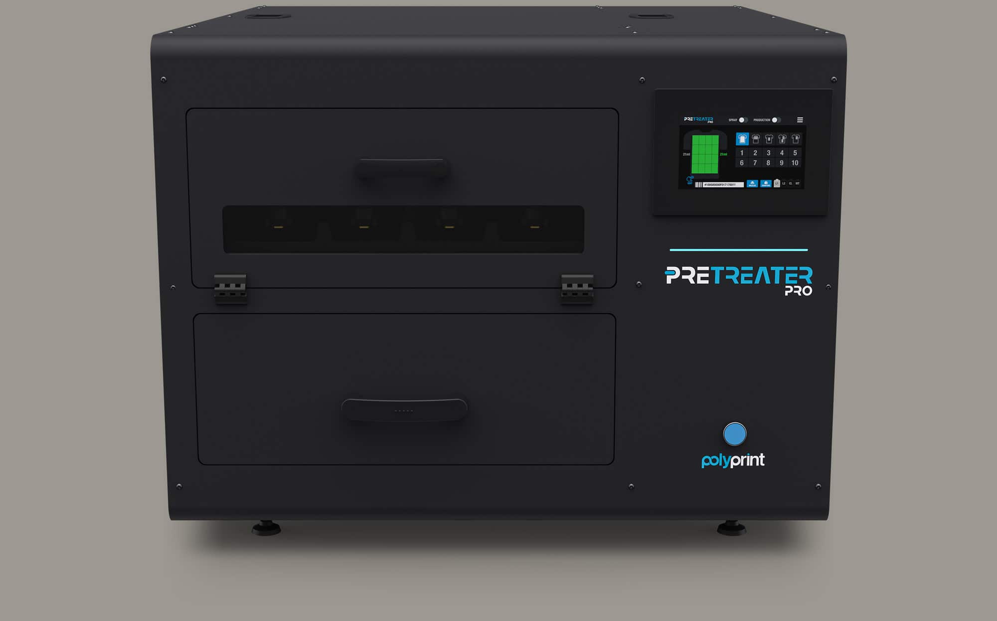 Máquina de pre-tratamiento automática polyprint pre-treater pro