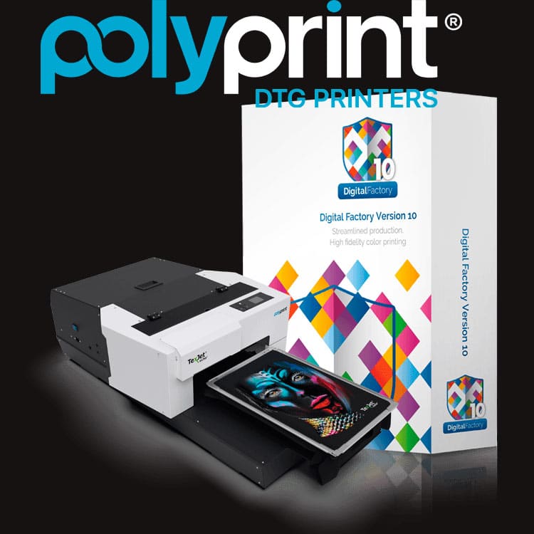 Digital Factory Apparel edicion Polyprint software RIP