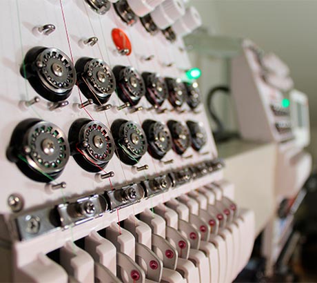 Tecnologia para costura y acabado textil maquinas de bordar bordadoras