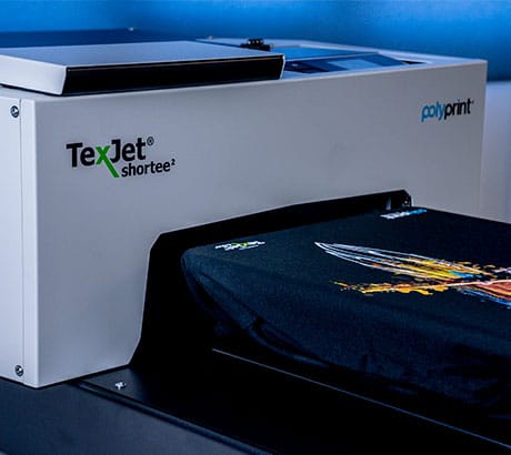 tecnologia DTG impresoras directo a las prendas textiles dtg