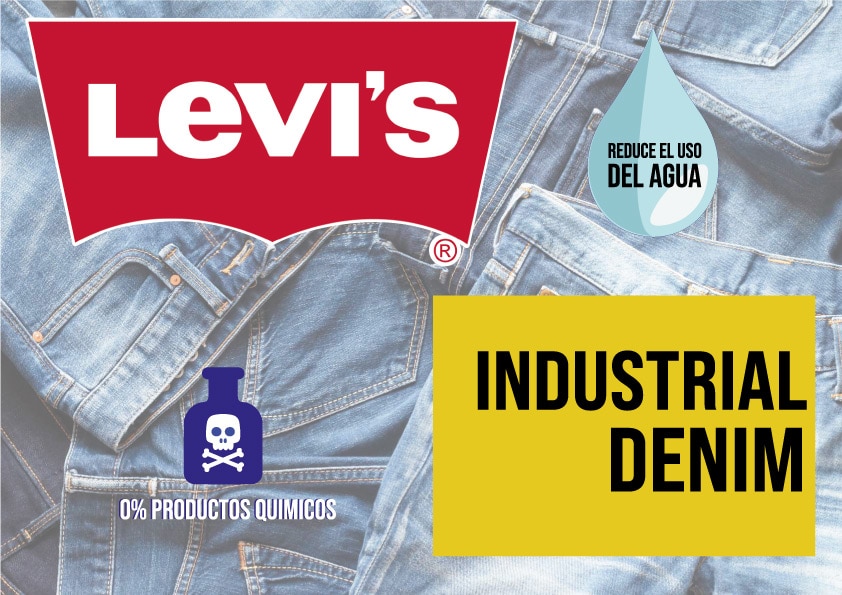 industria denim y jeans con laser sustentable