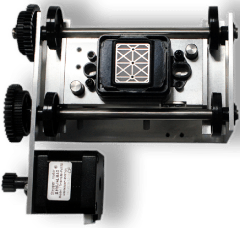 estacion de limpieza de impresora uv