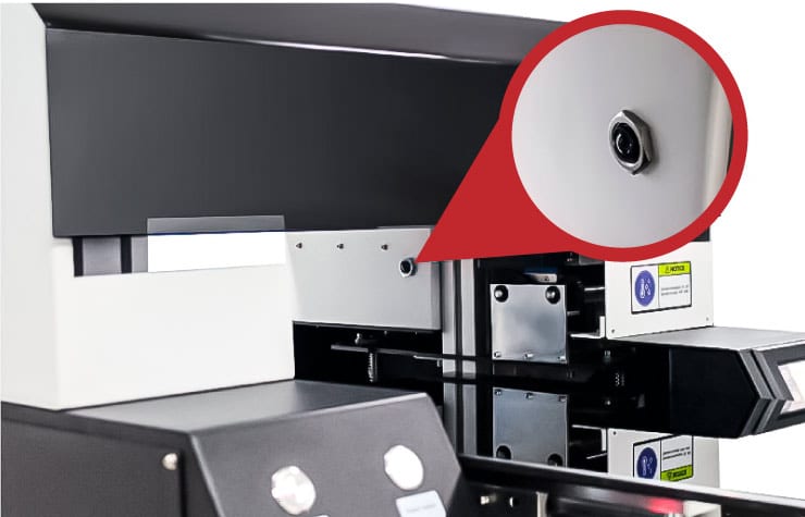 sensor de objetos de impresora uv