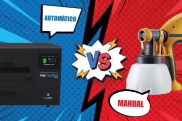 pretratamiento DTG automatico vs pretratamiento manual