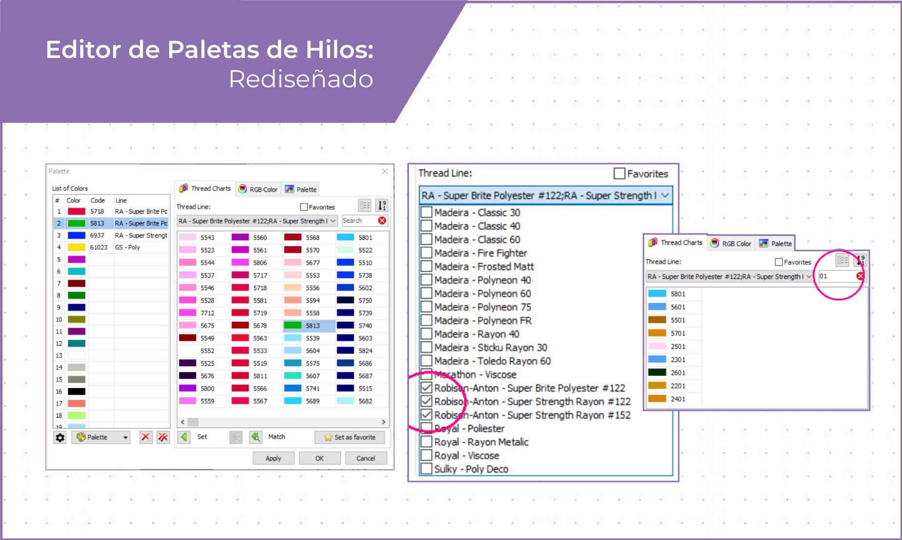 Sierra Software de Bordado actualizacion 2023
