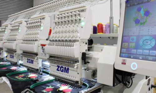 bordadoras industriales, bordados, bordadoras automaticas zgm