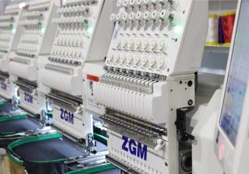bordadoras zgm, bordados industriales, bordados