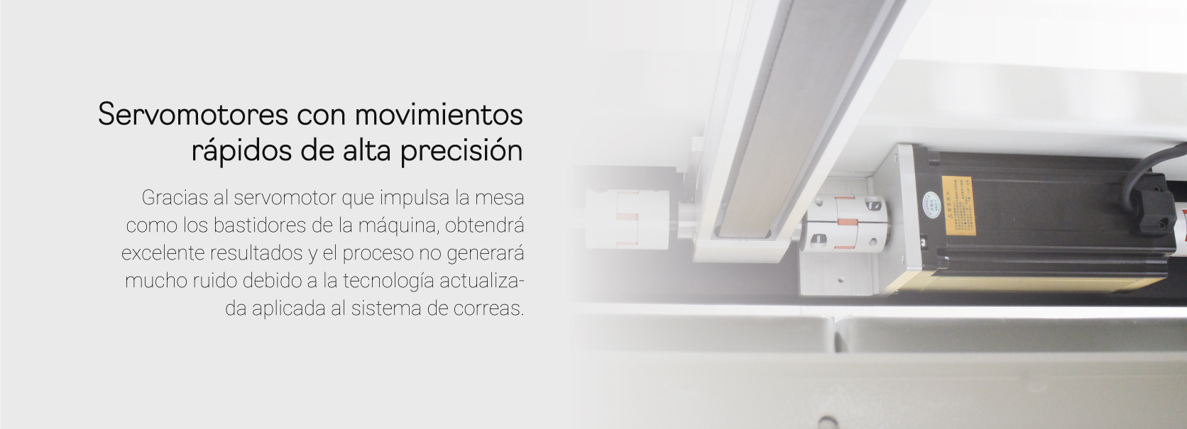 servomotores de bordadoras industriales, bordados zgm