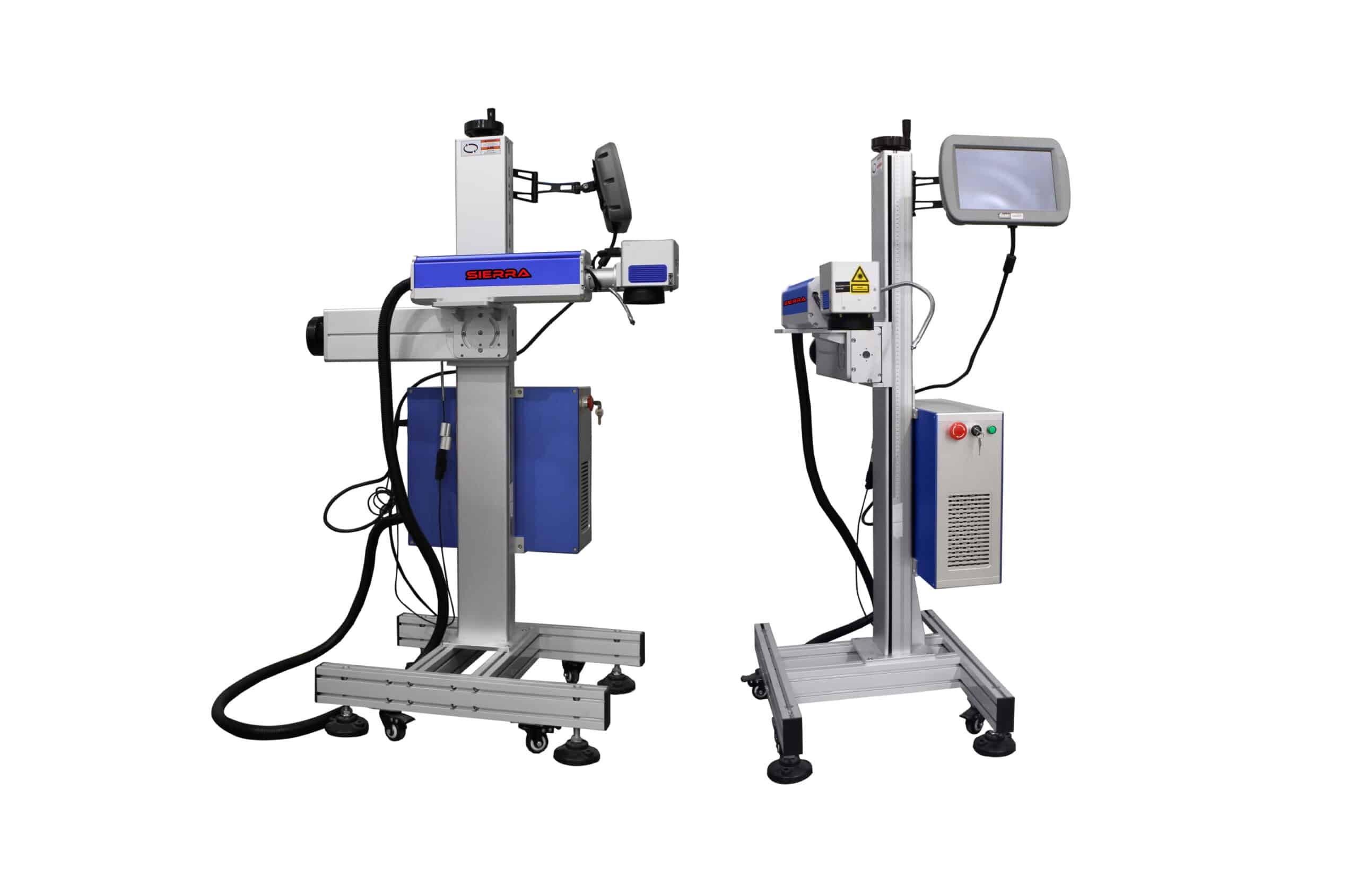 maquinas para grabado laser de piezas en linea de produccion