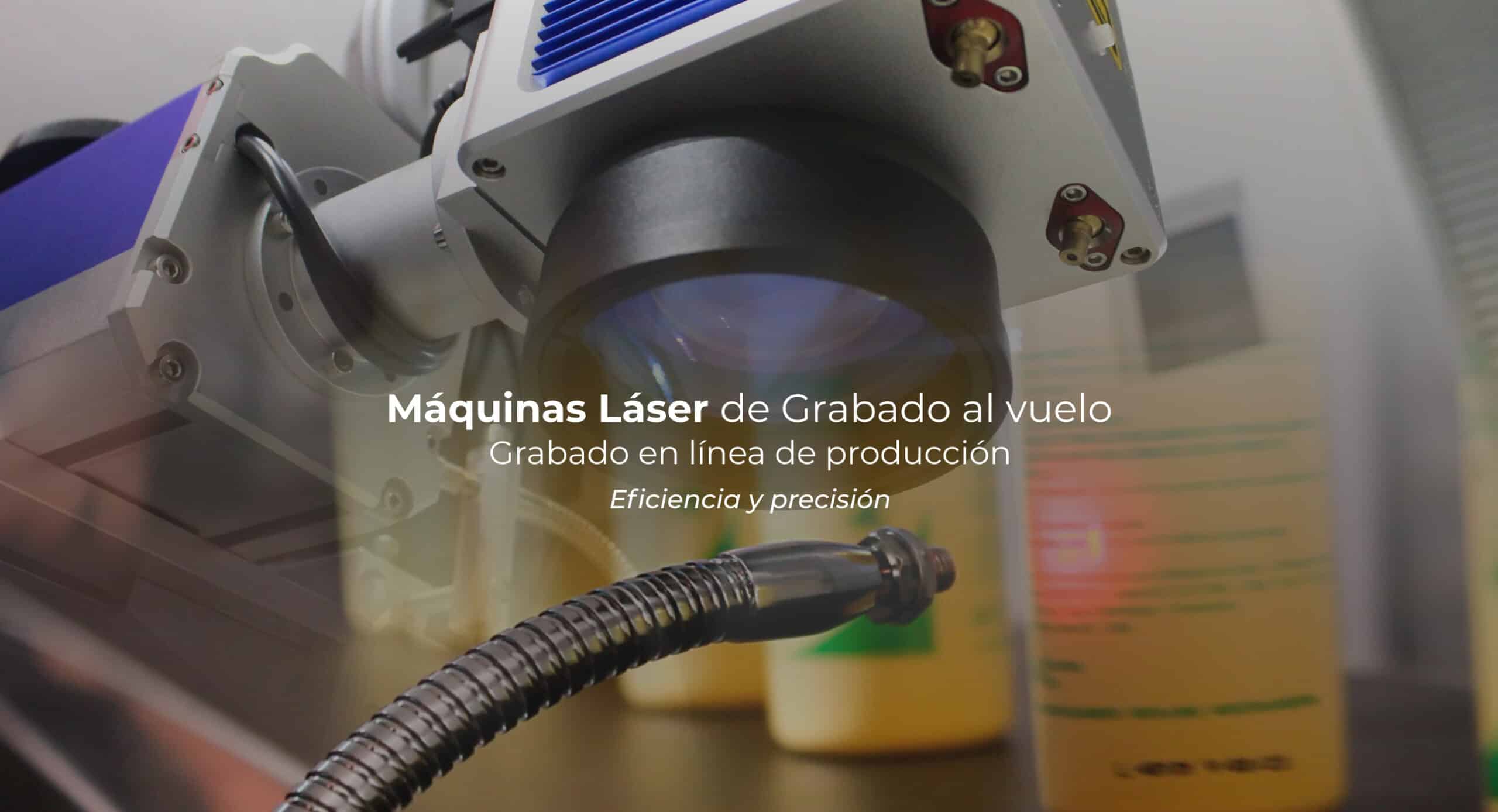 maquinas laser para grabado de productos en linea de produccion