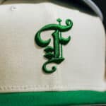 gorra con bordado 3d