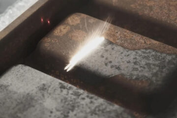 Limpieza Laser industrial