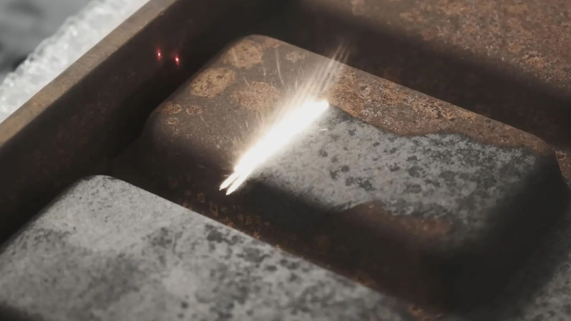 Limpieza Laser industrial