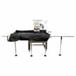 Bordadora Industrial ZGM de area extra grande 1200x600mm un cabezal