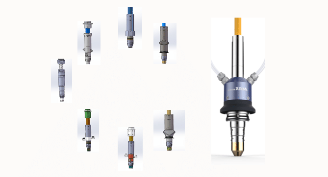 cabezales de corte para maquina laser de fibra alta potencia