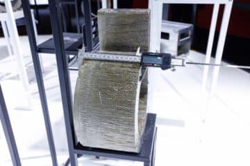 Corte de metal laser fibra 130mm espesor