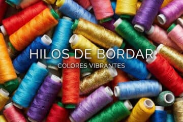 hilos de bordar para maquinas bordadoras