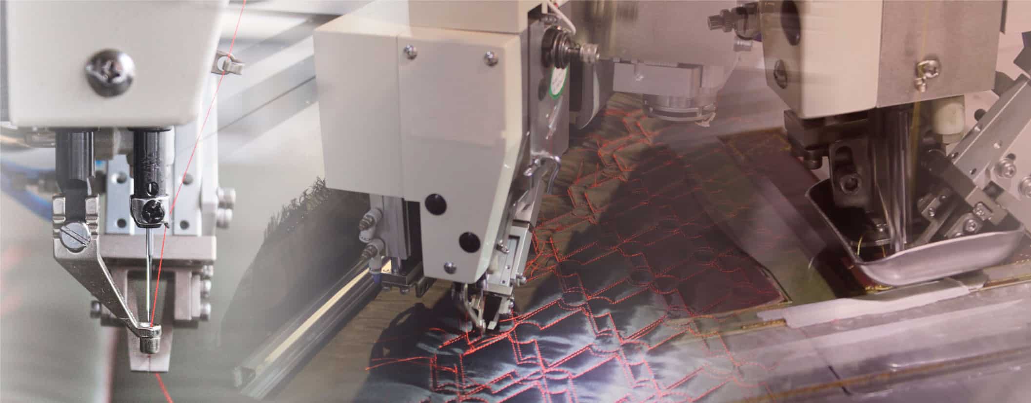 costura automatica con plantilla bordadoras textil