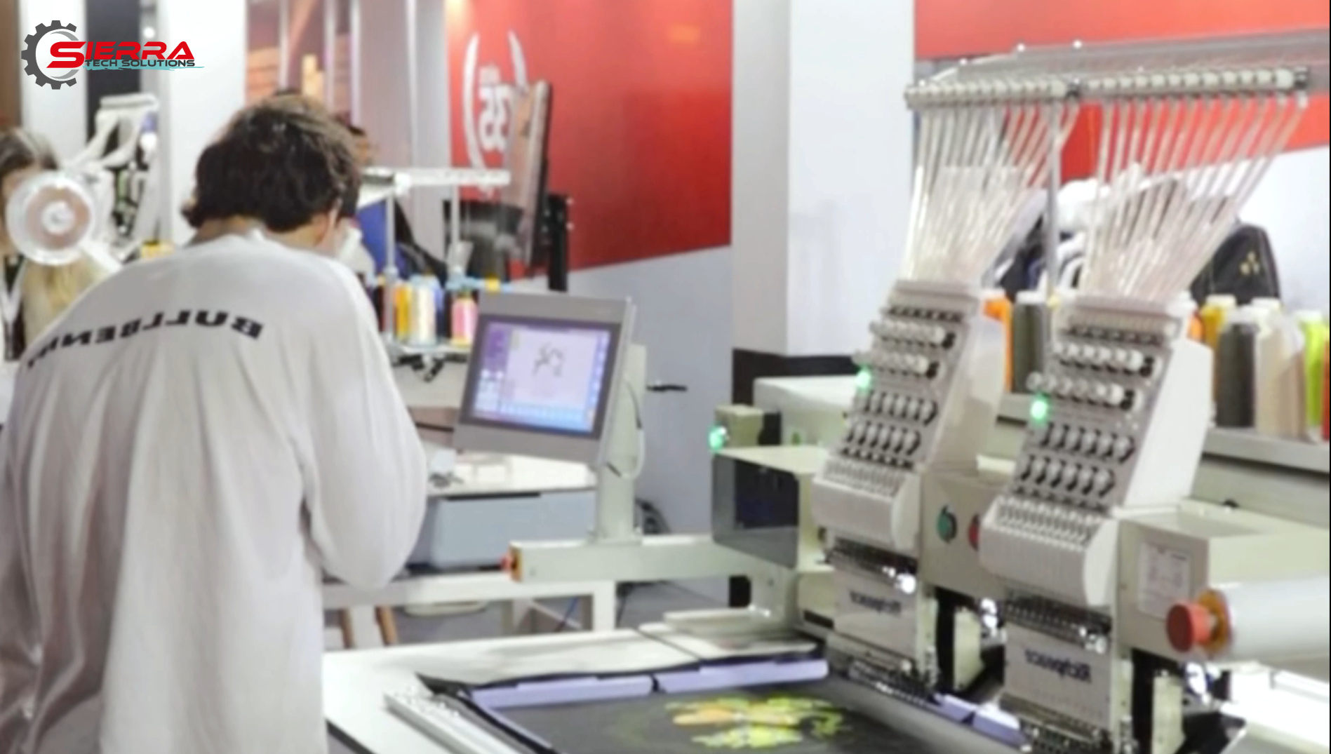 Stand de Sierra en Emitex Simatex Confemaq 2026